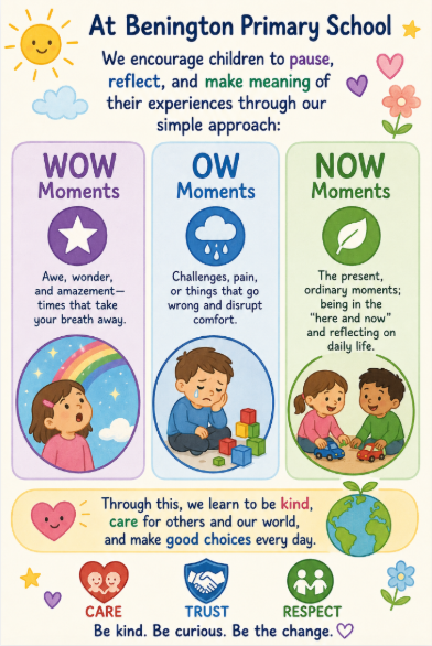 Wow, ow & now moments Wow, ow & now moments